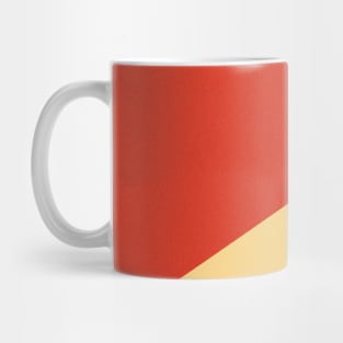 Mountain Mid Century Art Mug